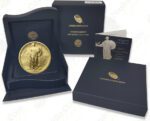 2016 1/4 oz gold Standing Liberty Quarter reissue