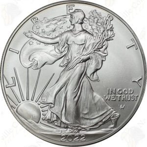 2022 1 OZ AMERICAN SILVER EAGLE – BRILLIANT UNCIRCULATED