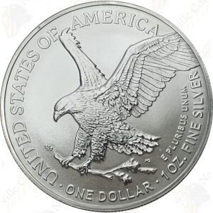 2022 1 OZ AMERICAN SILVER EAGLE – BRILLIANT UNCIRCULATED