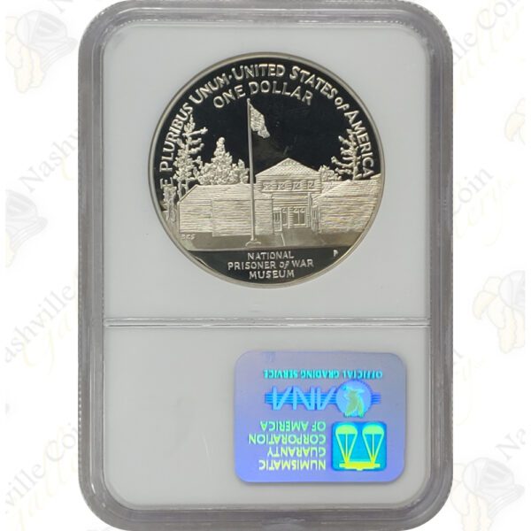 1994 POW Museum Commemorative Silver Dollar -- NGC PF69 Ultra Cameo