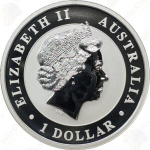2015 Australia 1 oz .999 fine silver Wedge Tailed Eagle