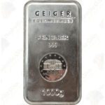 Geiger 1000 gram (kilo) .999 fine silver bar