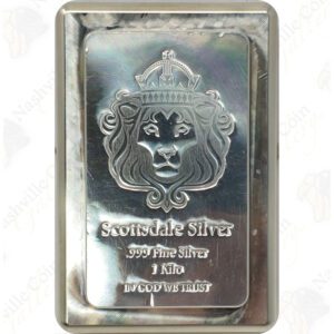 Scottsdale Mint "Stacker" silver bars