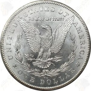 1878-CC Morgan Silver Dollar, Raw Uncirculated