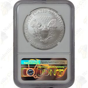 2011 (S) American Silver Eagle - Struck at San Francisco Mint - NGC MS69