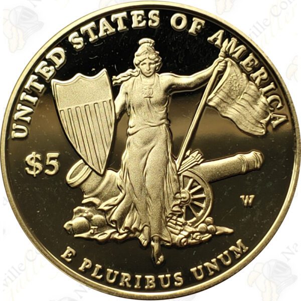 2011 Medal of Honor $5 Gold Proof Commemorative