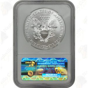 2012 (W) American Silver Eagle -- Struck at West Point -- NGC MS69 Early / First Releases