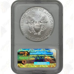 2013 (W) American Silver Eagle -- Struck at West Point -- NGC MS69 Early / First Releases