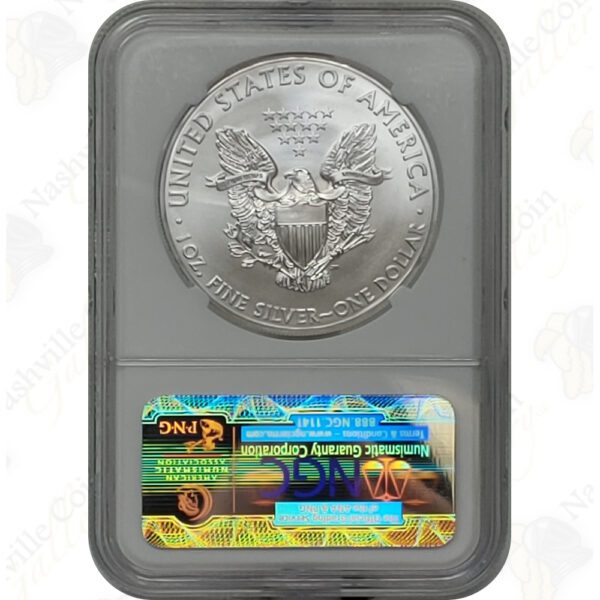 2013 (W) American Silver Eagle -- Struck at West Point -- NGC MS69 Early / First Releases