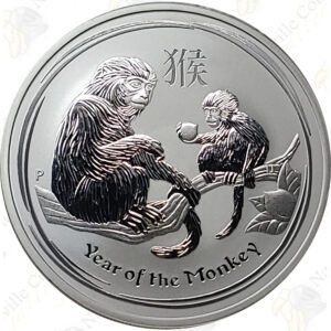 2016 Australia 1-oz Lunar Series 2 Year of the Monkey