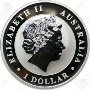 2018 Australia 1 oz .9999 fine silver Wedge-Tailed Eagle