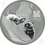 2020 Australia 1 oz .9999 fine silver Year of the Mouse