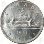Canada 80% silver dollar -- 0.60 oz pure silver