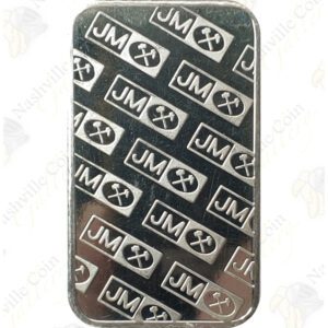 Johnson Matthey 1 oz .999 fine silver bar