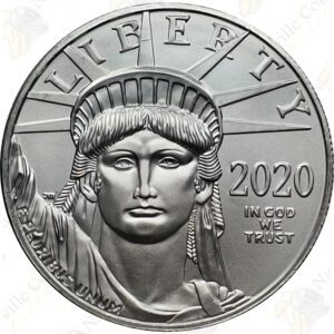 1 oz American Platinum Eagle, BU Random Date