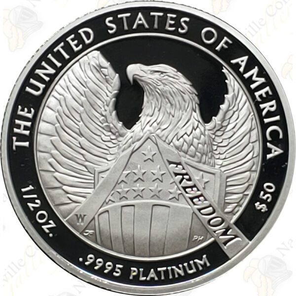 1/2 oz Proof American Platinum Eagle