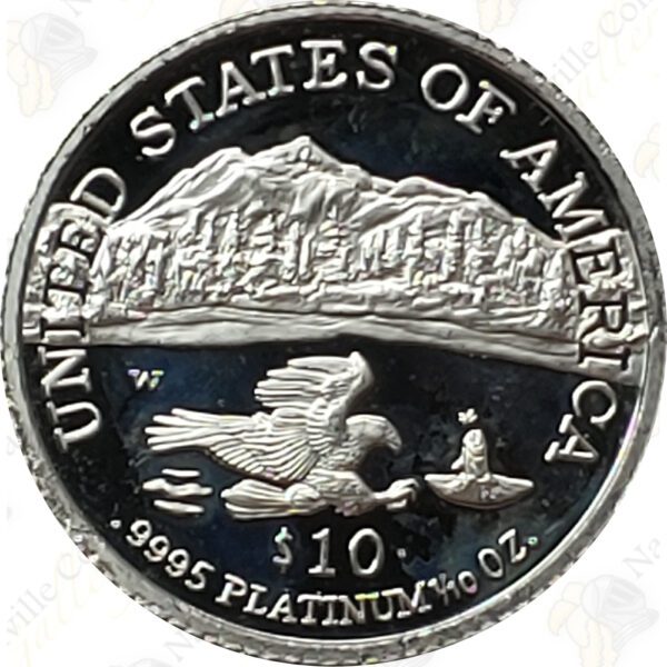 1/10 oz Proof American Platinum Eagle