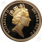 1900 United Kingdom Proof Gold Half Sovereign