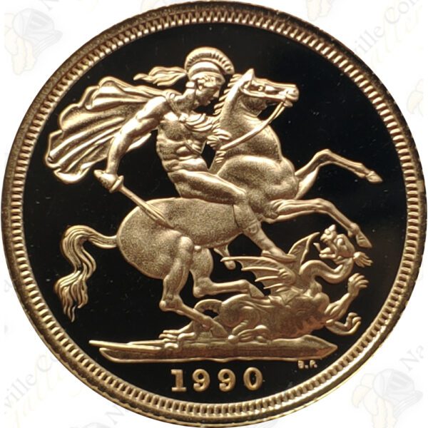 1900 United Kingdom Proof Gold Sovereign