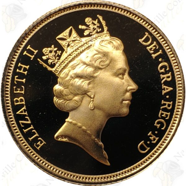1900 United Kingdom Proof Gold Sovereign