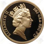 1900 United Kingdom Proof Gold Two Sovereigns