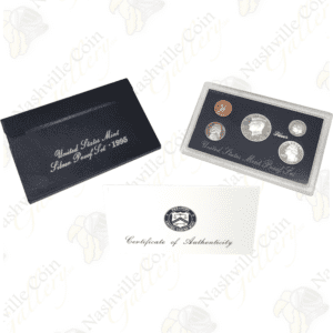 1995 United States Silver Proof Set