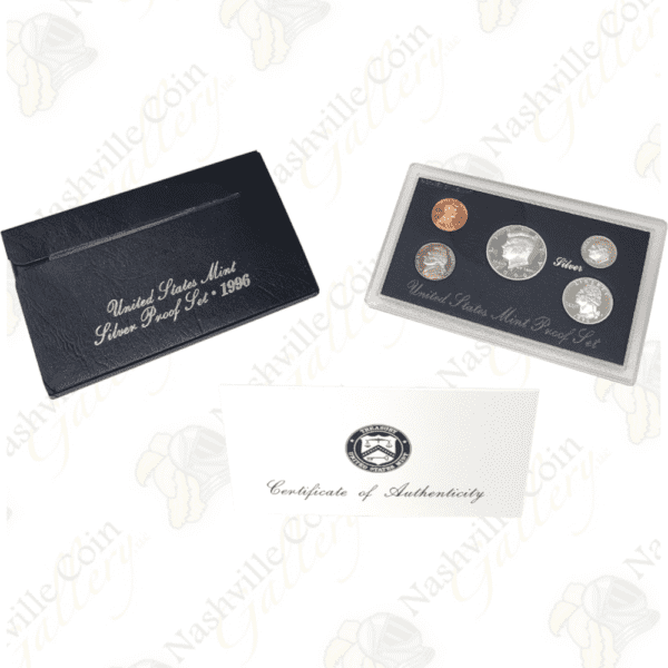 1996 United States Silver Proof Set