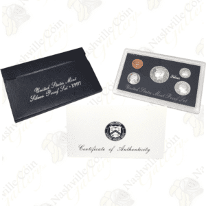 1976 Bicentennial, and 1992-Present Silver Proof Sets