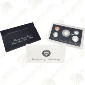 1998 United States Silver Proof Set