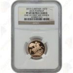 2015 Great Britain Proof Gold Sovereign - NGC PF69 Ultra Cameo