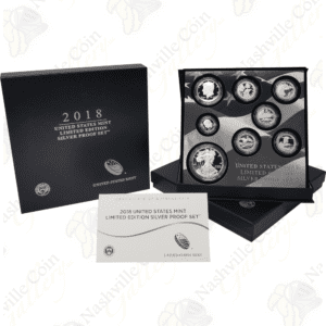 Limited Edition Silver Proof Sets