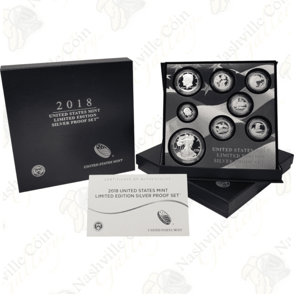 2018 Limited Edition Silver Proof Set
