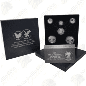 2021 Limited Edition Silver PF Set