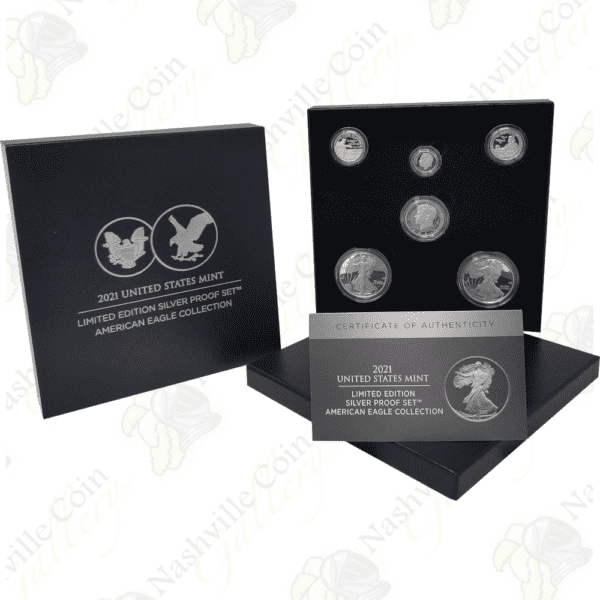 2021 Limited Edition Silver PF Set