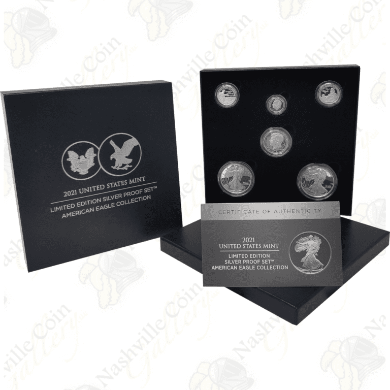 Limited Edition Silver Proof Sets Nashville Coin Gallery