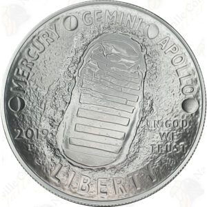 2019 Apollo 11 Uncirculated Silver Dollar