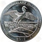 2018 Cumberland Island 5 oz. ATB Silver Coin - BU