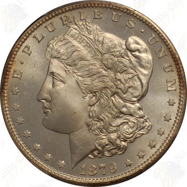 Pre-1921 Morgan Silver Dollar, PCGS or NGC MS66