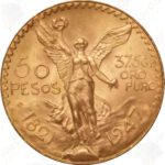 Mexico 50 pesos gold -- 1.205 oz pure gold