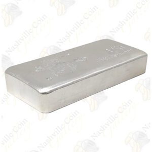 Generic 1 kilo .999 Fine Silver Bar (random brand)