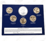 2012 US Mint Annual Uncirculated Dollars Set