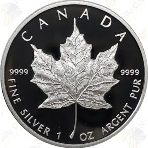 Canadian Silver Maple Leaf Coins (Proof)