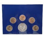 2012 US Mint Annual Uncirculated Dollars Set