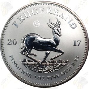 South African Silver Krugerrands