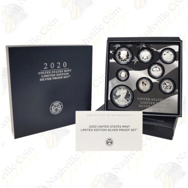 2020 Limited Edition Silver Proof Set