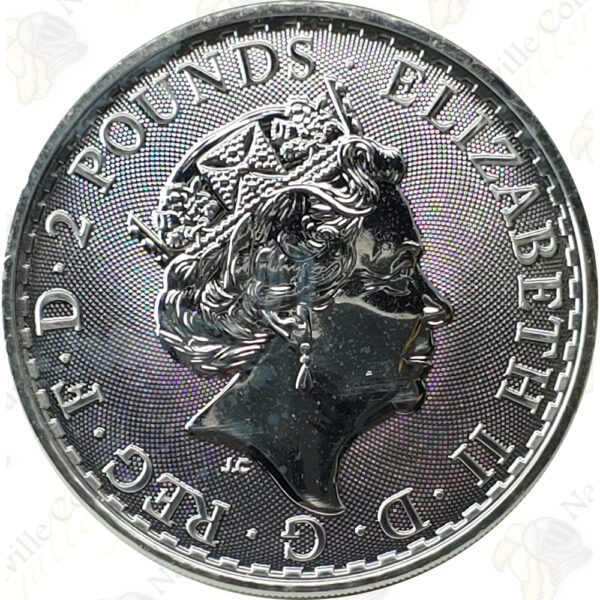 2023 Great Britain 1 oz .999 fine silver Britannia