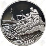 2018 World War I Centennial Set U.S. Coast Guard Medal