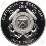 2018 World War I Centennial Set U.S. Coast Guard Medal