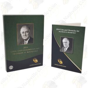 2014 Franklin D. Roosevelt Coin & Chronicles Set