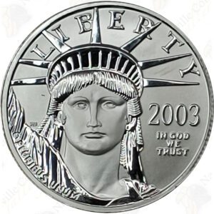 Platinum Coins and Bullion Items